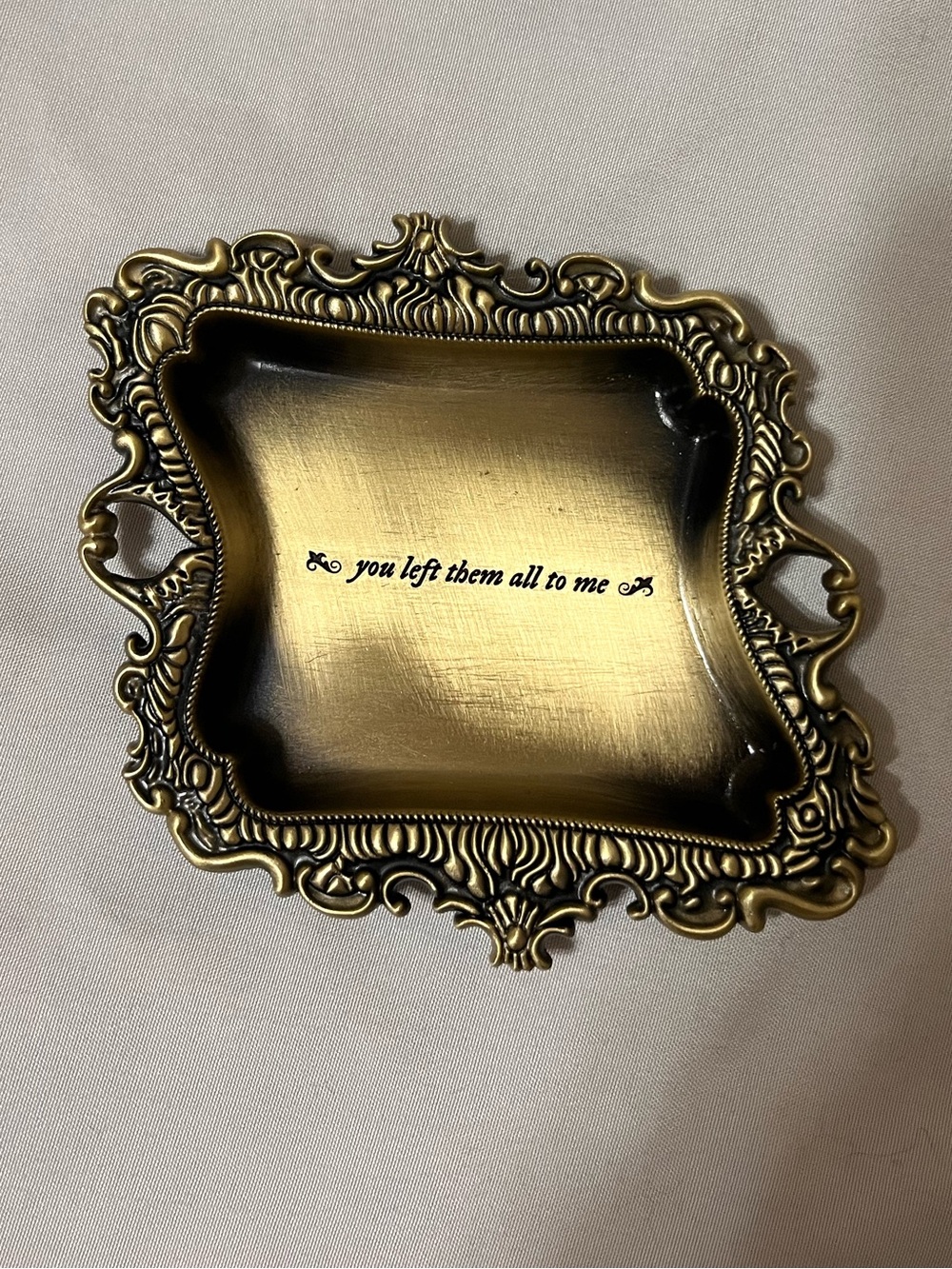 Taylor Swift Ring Tray